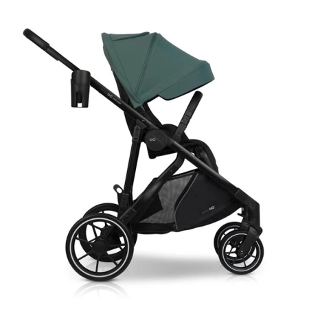 EasyGo DuoFlex Sage Green 2+2 wózek bliźniaczy wielofunkcyjny
